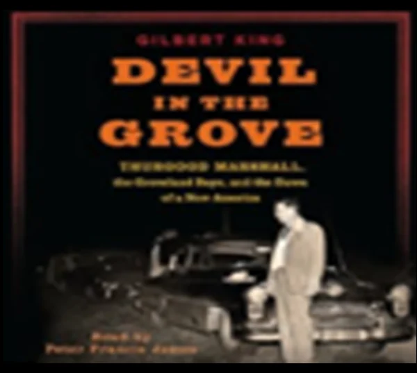 Devil in the Grove cover, man by car