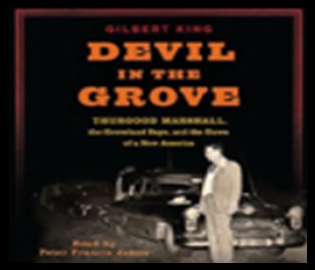 Devil in the Grove cover, man by car