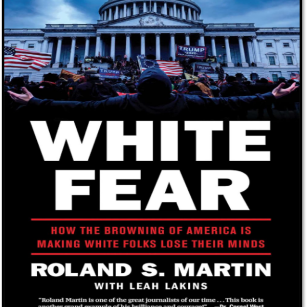 White Fear book cover with Capitol crowd