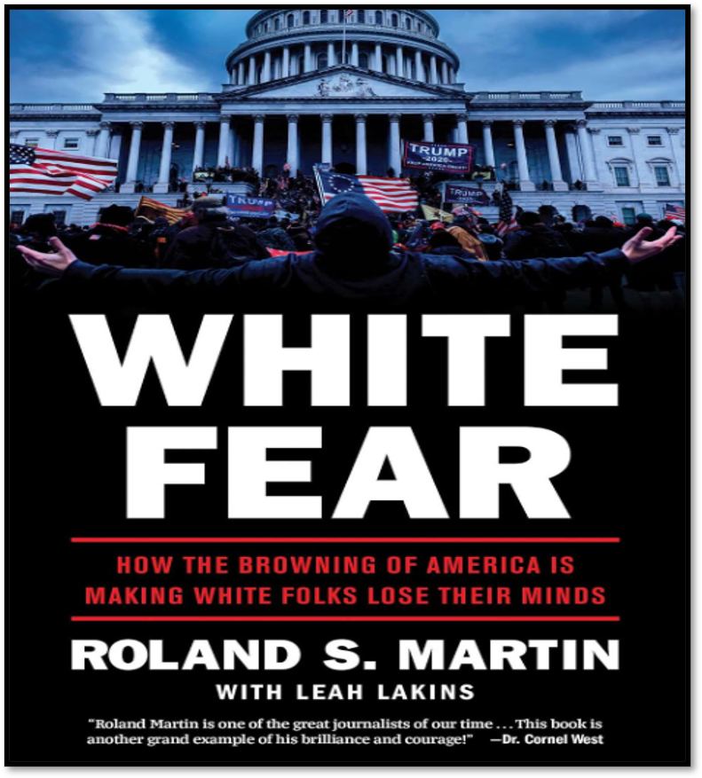 White Fear book cover with Capitol crowd